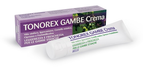 TONOREX GAMBE CREMA 60 ML - Farmastop