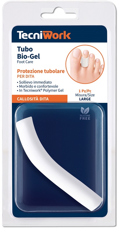 PROTEZIONE DEL PIEDE BIOGEL TUBO GEL 1 PEZZO LARGE - Farmastop
