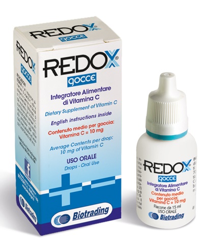 REDOX GOCCE 15 ML - Farmastop