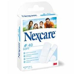 CEROTTO NEXCARE SOFT 40 PEZZI ASSORTITI - Farmastop