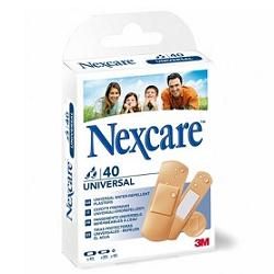 CEROTTO NEXCARE UNIVERSAL 40 PEZZI ASSORTITI - Farmastop
