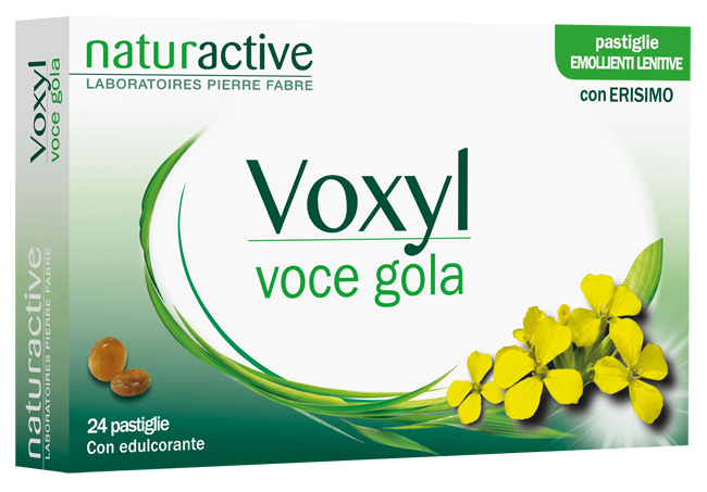 VOXYL VOCE GOLA 24 PASTIGLIE - Farmastop
