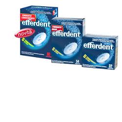 EFFERDENT PULIZIA DENTIERE 90 COMPRESSE EFFERVESCENTI - Farmastop