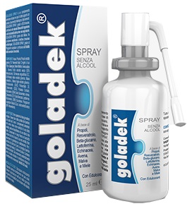 GOLADEK SPRAY NO ALCOOL 25 ML - Farmastop