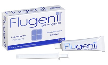 GEL VAGINAL FLUGENIL 30ML CE + 5 APPLICATORI VAGINALI - Farmastop