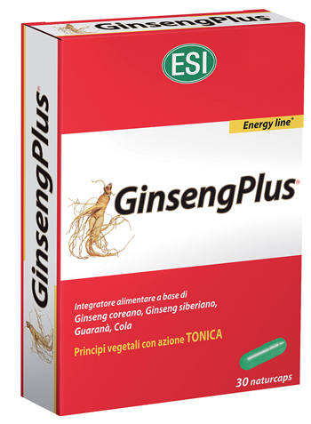 ESI GINSENGPLUS 30 CAPSULE - Farmastop