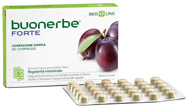 BIOSLINE BUONERBE REGOLA FORTE 60 TAVOLETTE - Farmastop