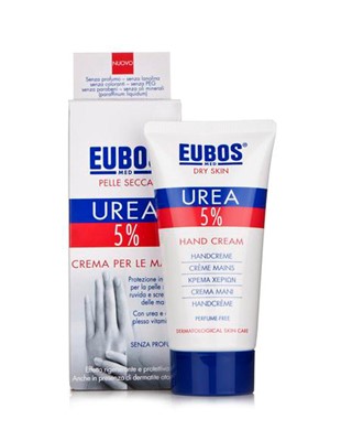 EUBOS UREA 5% CREMA MANI 75 ML - Farmastop