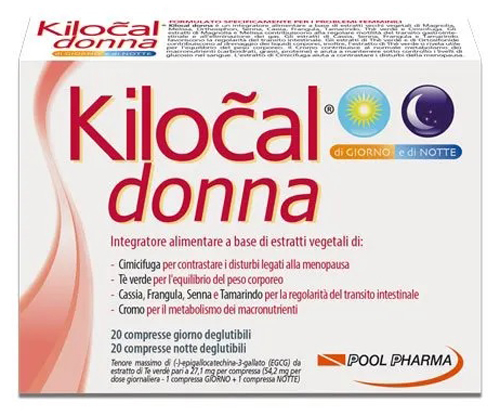 KILOCAL DONNA 40 COMPRESSE - Farmastop