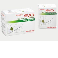 STRISCE MISURAZIONE GLICEMIA LINEA D EVO 50 PEZZI - Farmastop