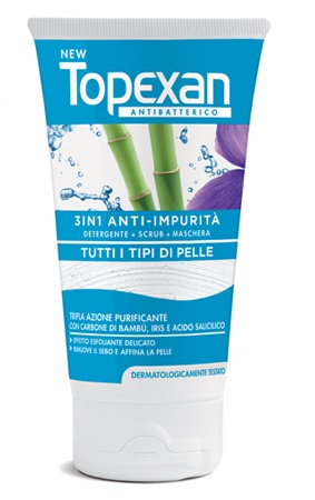 NEW TOPEXAN ANTI IMPURITA' 3 IN 1 150 ML - Farmastop