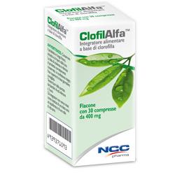 CLOFILALFA INTEGRATORE ALIMENTARE 30 COMPRESSE 400 MG - Farmastop