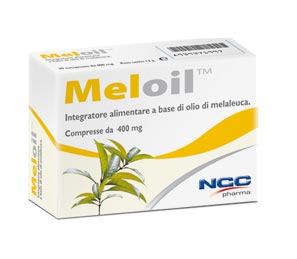 MELOIL INTEGRATORE ALIMENTARE 30 COMPRESSE 400 MG - Farmastop