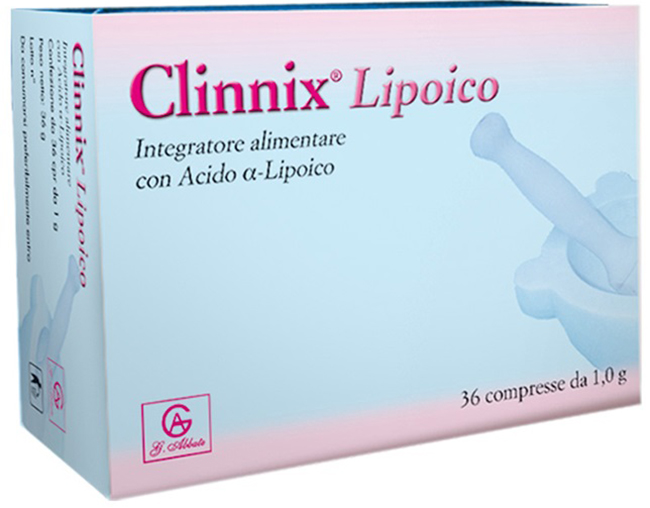 CLINDERM LIPOICO 36 COMPRESSE - Farmastop