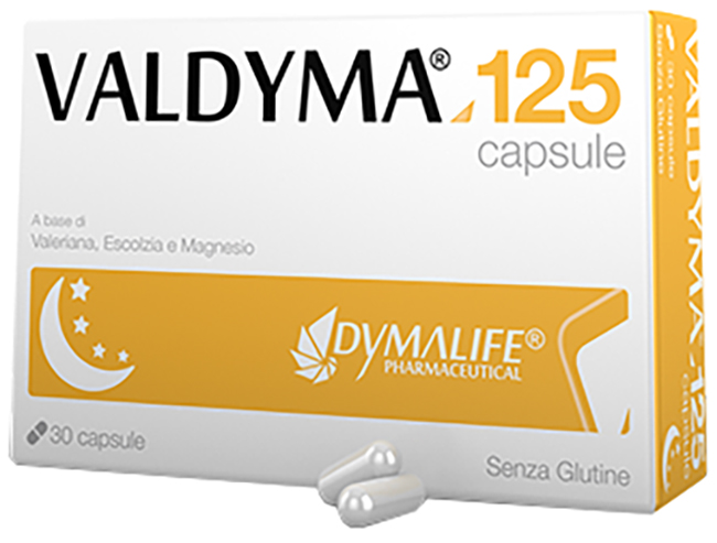 VALDYMA 125MG 30 CAPSULE - Farmastop