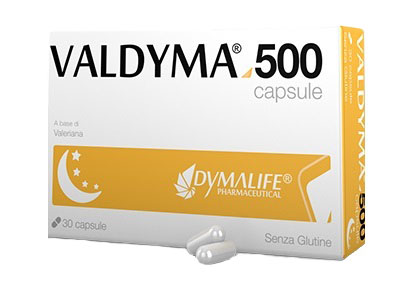 VALDYMA 500MG 30 CAPSULE - Farmastop