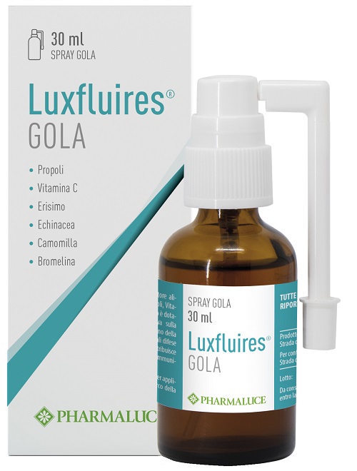 LUXFLUIRES GOLA 30 ML - Farmastop