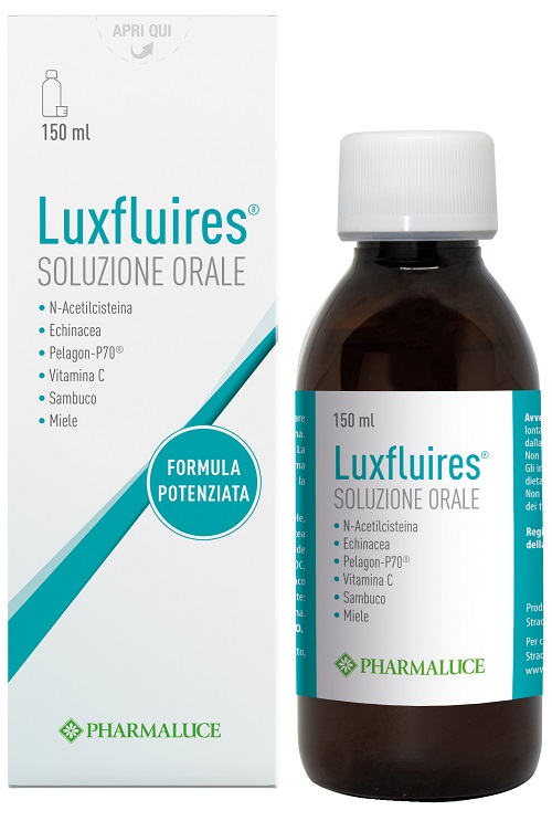 LUXFLUIRES SOLUZIONE ORALE 150 ML - Farmastop