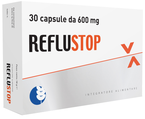 REFLUSTOP 30 CAPSULE 600 MG - Farmastop