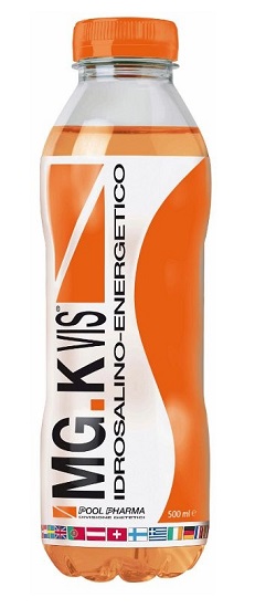 MGK VIS DRINK ENERGY ORANGE 500 ML - Farmastop