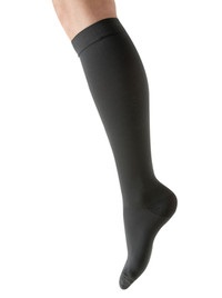 GAMBALETTO TERAPEUTICO DUALSAN KKL1 PUNTA CHIUSA NERO MISURA3 - Farmastop