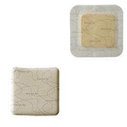 MEDICAZIONE BIATAIN IN SCHIUMA DI POLIURETANO A RILASCIO DI ARGENTO 15X15 CM 5 PEZZI - Farmastop