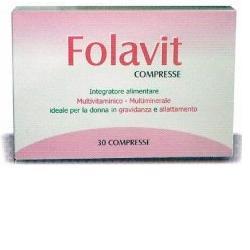 FOLAVIT 30 COMPRESSE - Farmastop