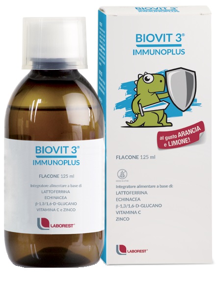 BIOVIT 3 IMMUNOPLUS 125 ML - Farmastop
