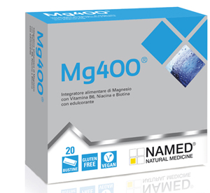 MG400 POLVERE 20 BUSTE DA 4,3 G - Farmastop