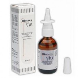 SPRAY NASALE RINOREX FLU 50ML - Farmastop