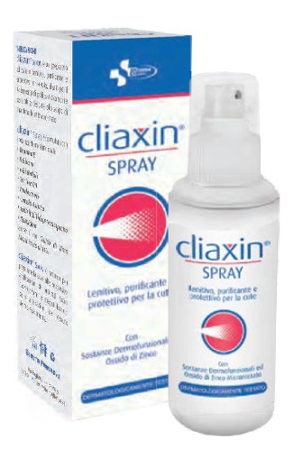 CLIAXIN SPRAY LENITIVO SENZA GAS 100ML - Farmastop