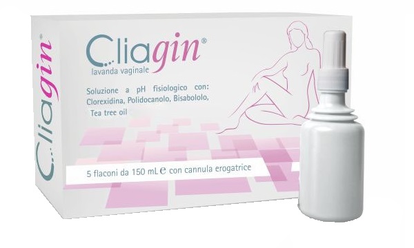 LAVANDA VAGINALE CLIAGIN 150ML 5 PEZZI - Farmastop