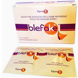 BLEFAKE' 20 SALVIETTE MONOUSO - Farmastop
