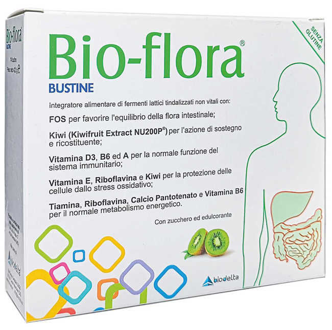 BIOFLORA 14 BUSTINE - Farmastop