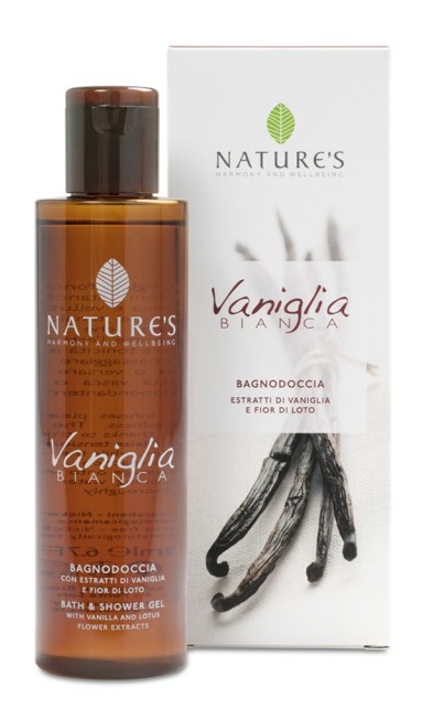 NATURES VANIGLIA BIANCA BAGNODOCCIA - Farmastop