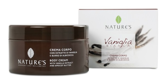 NATURE'S VANIGLIA BIANCA CREMA CORPO 100 ML - Farmastop