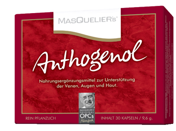 OPC MASQUELIER ANTHOGENOL 30 CAPSULE - Farmastop
