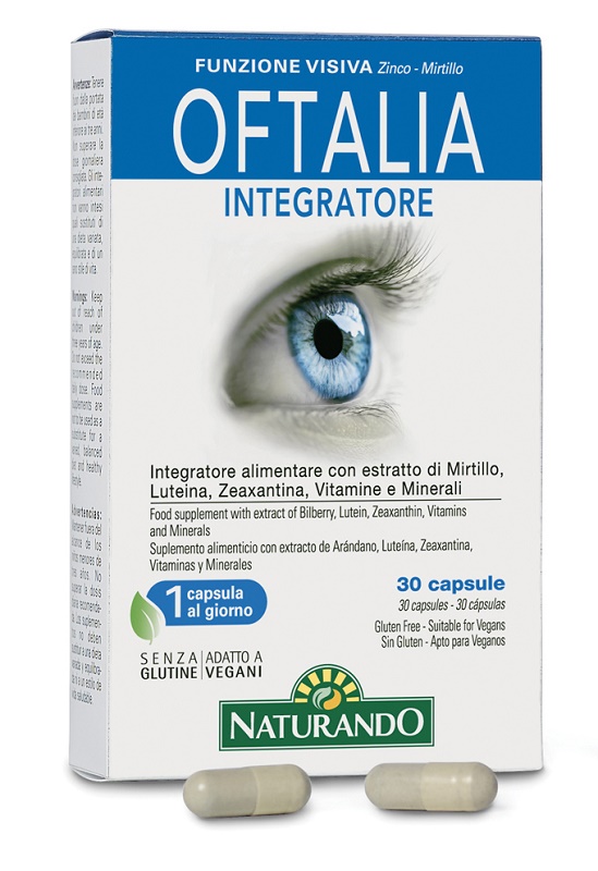 OFTALIA INTEGRATORE 30 CAPSULE - Farmastop