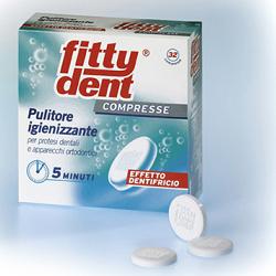 FITTYDENT 32 COMPRESSE DET OS - Farmastop