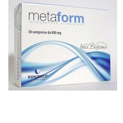 METAFORM 30 COMPRESSE 800 MG - Farmastop