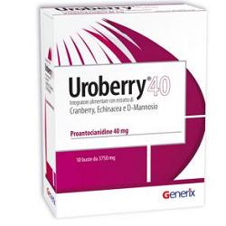 UROBERRY 40 10 BUSTINE - Farmastop