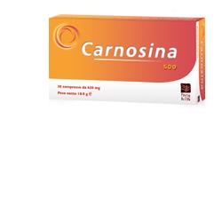 CARNOSINA 500 30 COMPRESSE 18,9 G - Farmastop