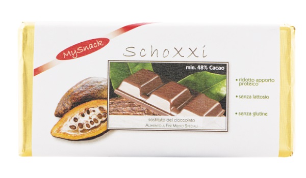 MY SNACK SCHOXXI TAVOLETTA CIOCCOLATO 100 G - Farmastop