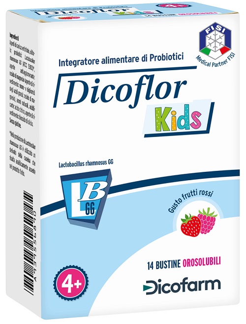 DICOFLOR KIDS 14 BUSTE - Farmastop