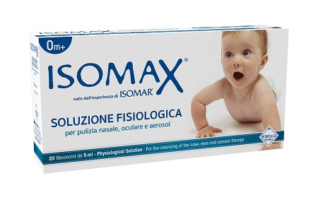 SOLUZIONE FISIOLOGICA NASALE OCULARE AEROSOLTERA 20 X 5 ML - Farmastop