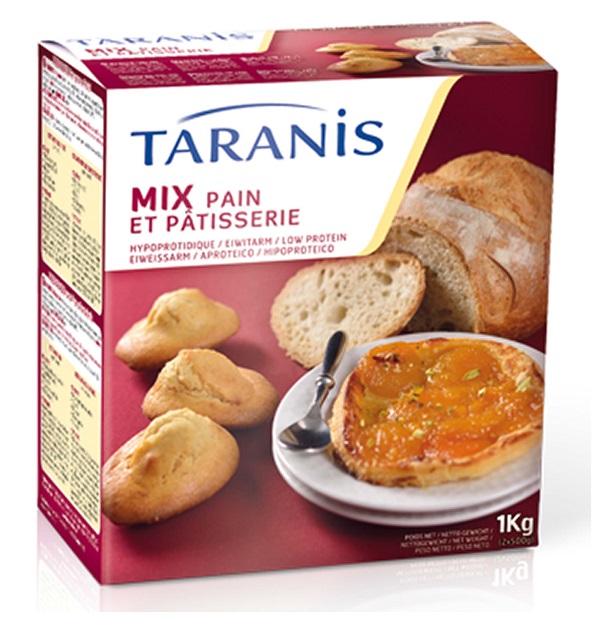 TARANIS MIX FARINA PER PANE E PASTICCERIA 1 KG - Farmastop
