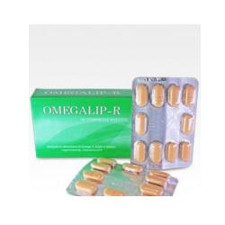 OMEGALIP -R 30 COMPRESSE RIVESTITE - Farmastop