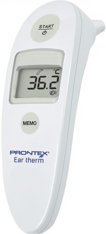 TERMOMETRO AURICOLARE INFRAROSSI PRONTEX EAR THERM - Farmastop
