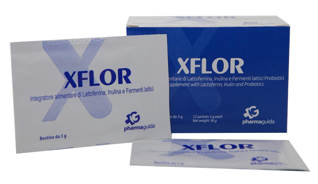 XFLOR 12 BUSTE DA 3 G - Farmastop