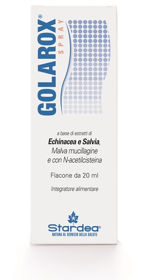 GOLAROX FLACONE SPRAY 20 ML - Farmastop